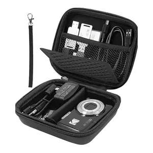 Portable Camera Storge bag, Scratch Proof & Water Proof Camera Zipper Bag KODAK PIXPRO FZ45, Multifunctional Camera Storge Bag Travel Smartphone