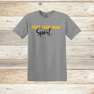 Custom Baseball Football Basketball Soccer Team Shirts