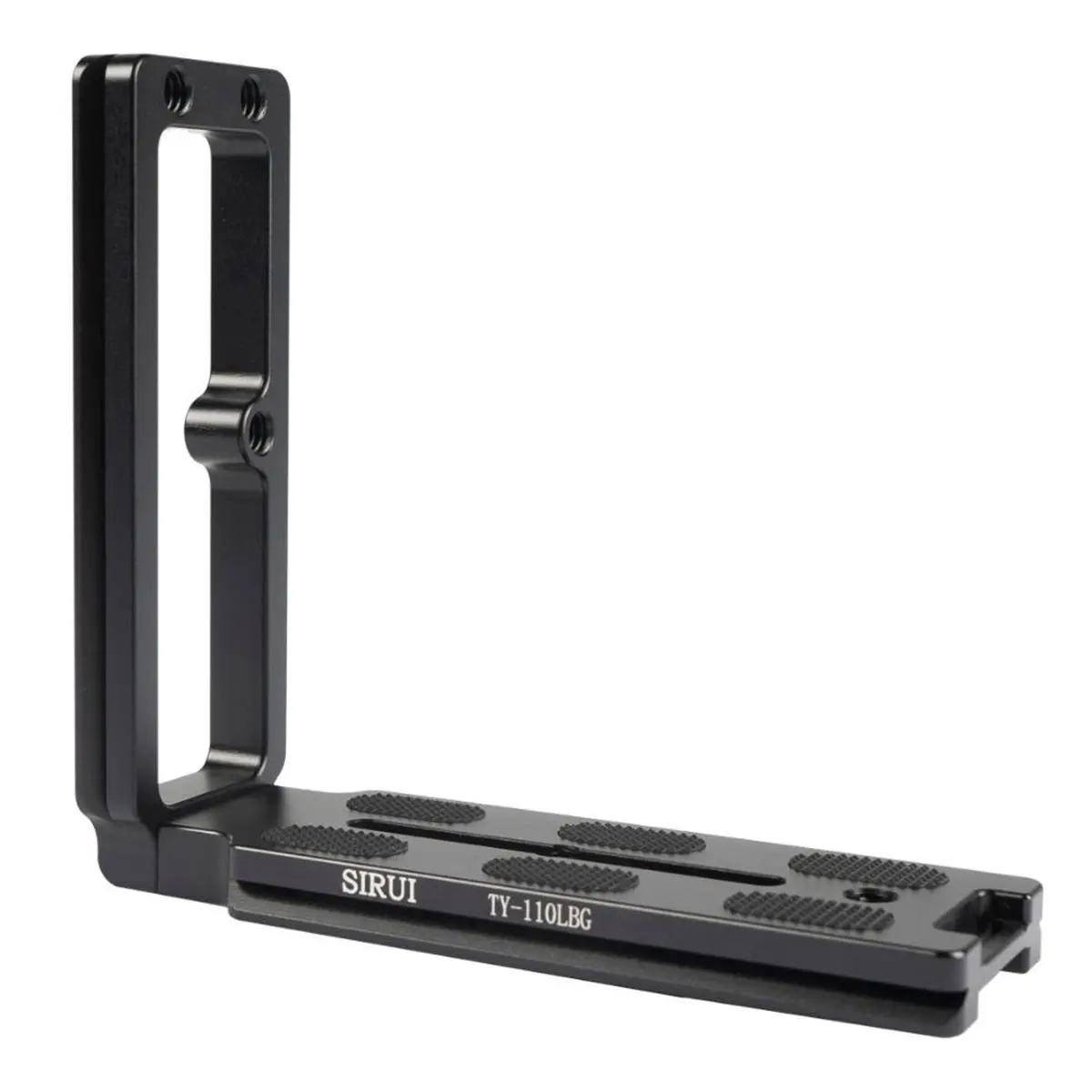 Sirui TY-110L Universal L-Bracket Camera Accessory, Universal Fit for Cameras with a Battery Grip, Compatible with Tripods, with Grips