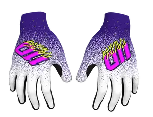 110 RACING // PHASE 199X YOUTH GLOVE – ULTRA VIOLET