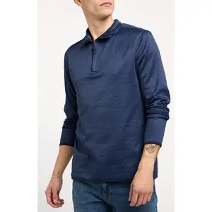 Flag & Anthem Tipton Quarter Zip Performance Striped Fleece