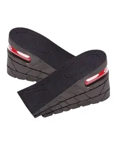 Height Increase Insoles for Men Women,Air Cushion Shoe Lift Shoe Pad Kit Air Cushion Heel Inserts,Available in 3 Sizes, Height Increasing Insoles