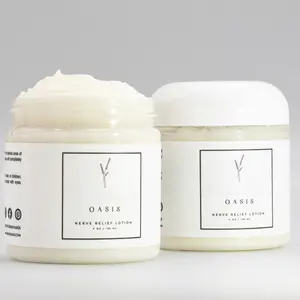 Oasis 2-Pack Magnesium Chloride Moisturizing Lotion - Mineral-Rich Body Balm, Pure Natural, Quick-Absorbing, Non-Greasy, Fragrance-Free Moisturizer for Ft & Leg Comfort, Regular Hydrating Body Care