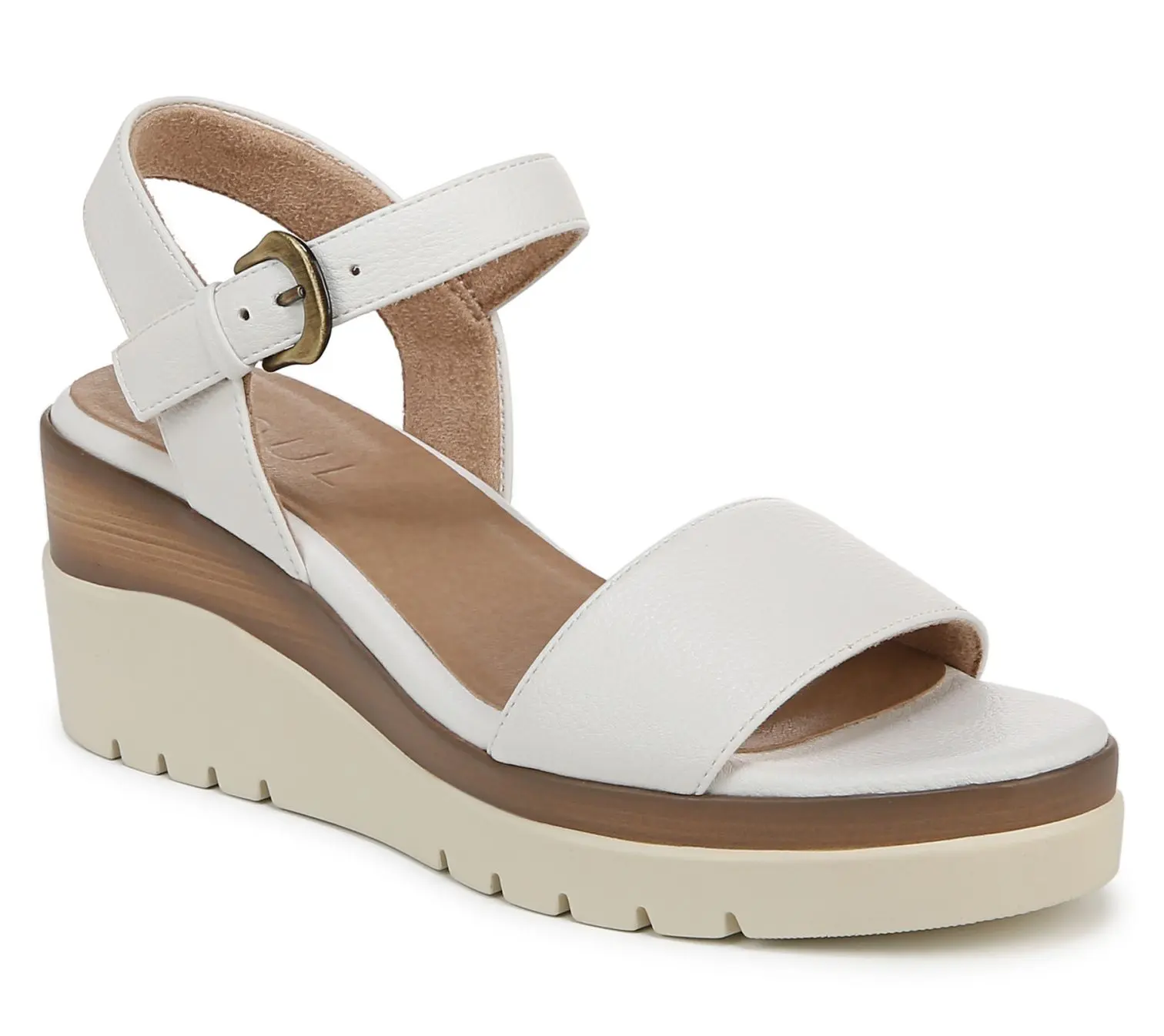 SOUL Naturalizer Strappy Wedge Sandals - Graciela