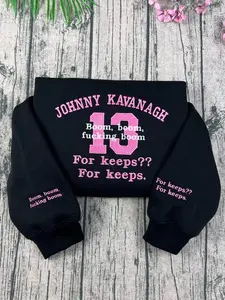 Boys of Tommen Embroidery Sweatshirt, Binding 13 Hoodie, Johnny Kavanagh Inspired Crewneck, Bookish Fan Gift