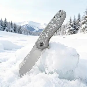 Multifunctional Edc Ultra-Light Folding Knife, Essential Kitchen Tool, Fruit Knife, Durable Daily Use, Camping Hiking Choice, Men's Gift, Hiking Essentials