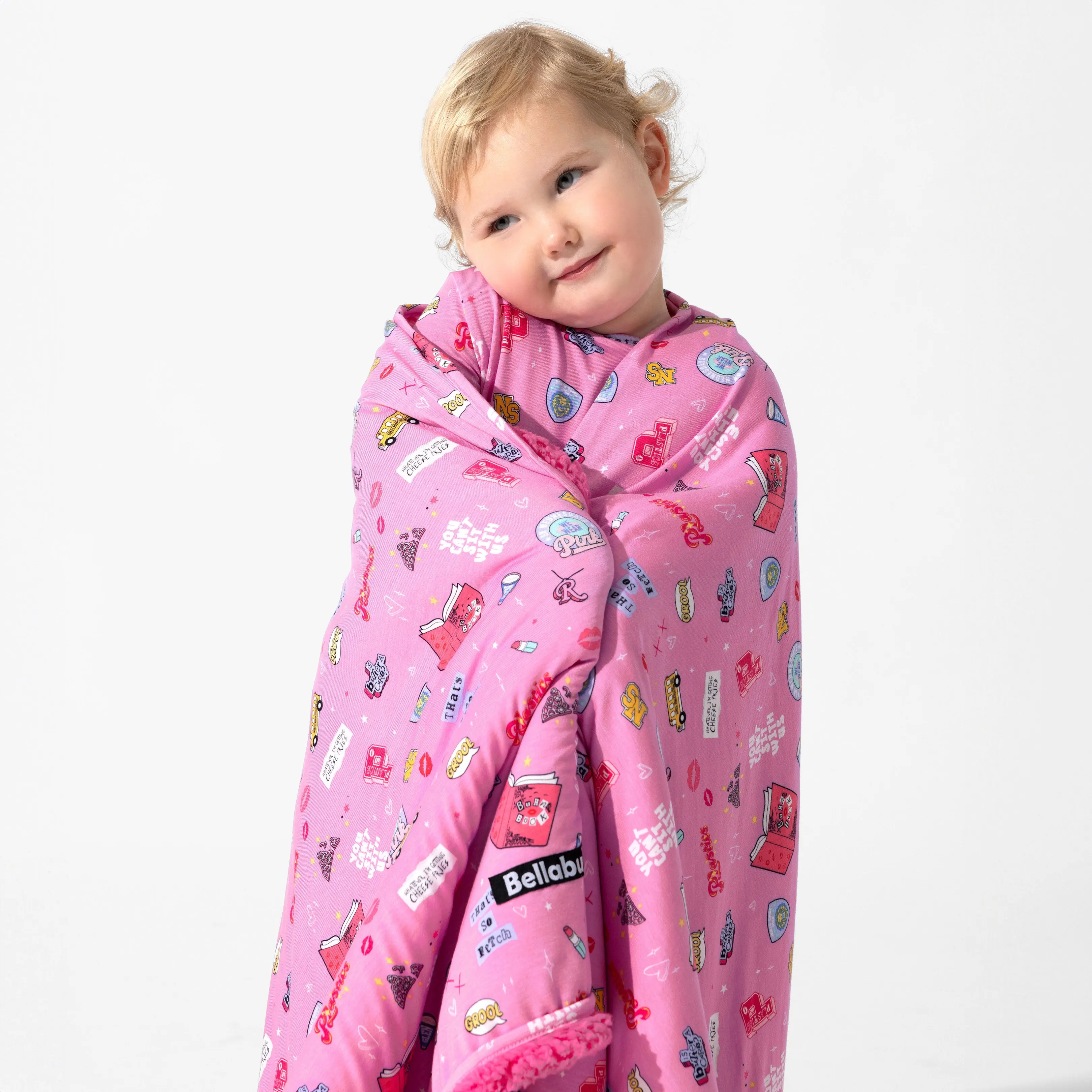 Mean Girls: So Fetch Bamboo Sherpa Blanket