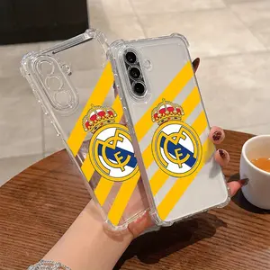 Samsung Galaxy a Series Phone Case, Protective Transparent Soft Back Cover, Shockproof Design, Fits Multiple Models Including A56 & A26, Smartphone