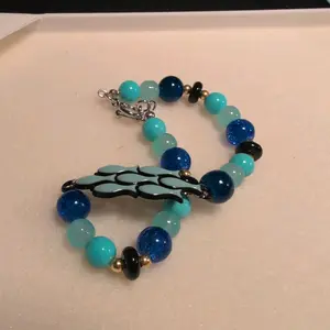 swim with the fishes bracelet