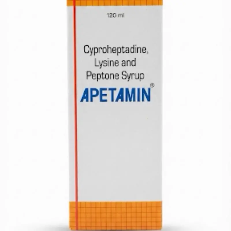 Sirop apetamine - syrop supplémentaire