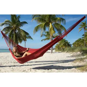 Caribbean Mayan Hammock RED