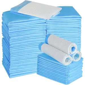 Disposable Puppy Training Pads 100 Pack, Pee Pads Waterproof Super Absorbent Odor Control, 13x18 Inches, Suitable for Dogs Cats Rabbits Hamsters