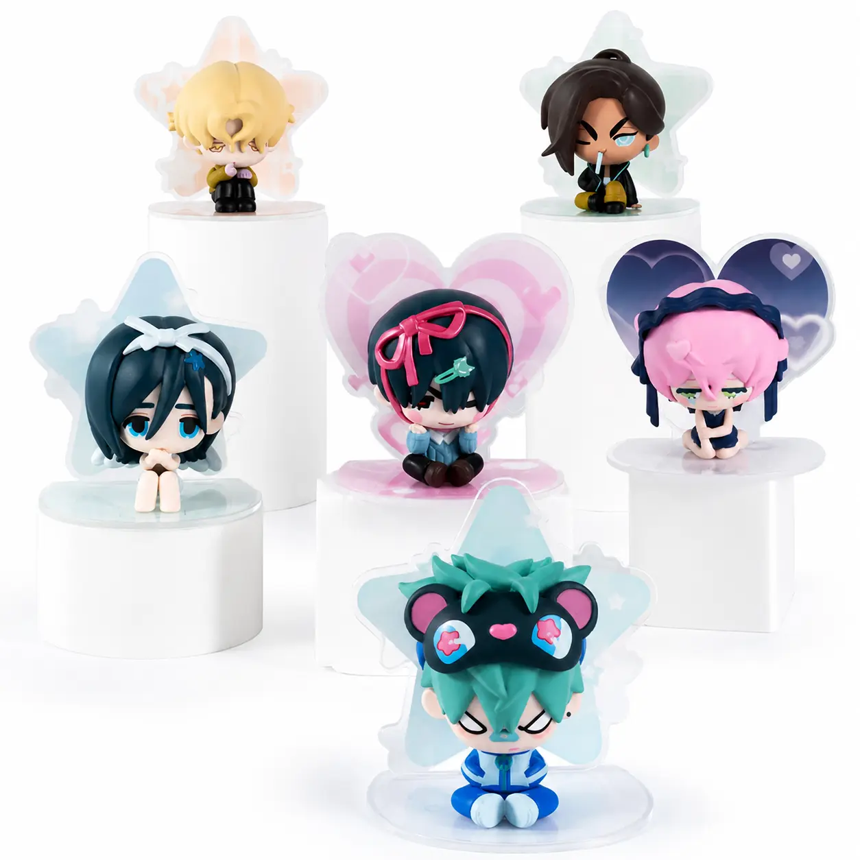 Alien Stage Series Anime Collectible Blind Box