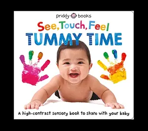 Priddy Books See Touch Feel: Tummy Time by Roger Priddy Perfect for Babies & New Parents Add to Cart Buy Now Hardcover Book Sensory-Rich, Durable, Development-Friendly Design