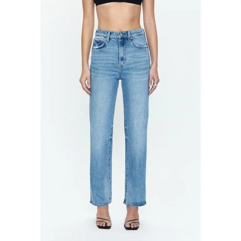 PISTOLA CASSIE SUPER HIGH RISE STRAIGHT