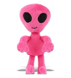 PLUSH MAGNET - PINK ALIEN