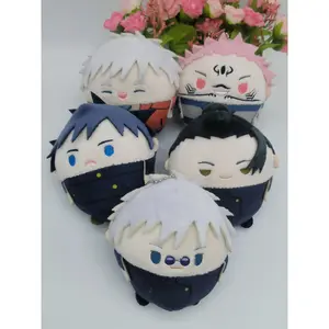 10/22/30cm Anime Jujutsu Kaisen Push Doll Mahito Satoru Gojo Itadori Yuji Fushiguro Megumi Geto Suguru Nanami Kento Stuffed Toys