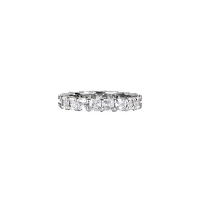 The Asscher Band (2 Carat)