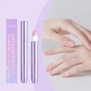 Nail Essence Care Pen - Cuticle Nourishment, Nail Surface Shine Boost, and Gentle Cleaning Treatment