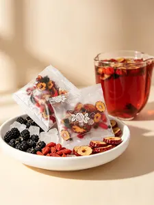 Mulberry Goji Red Date Herbal Tea - Antioxidant RichSuperfood Blend for Immunity & Sleep - 100% NaturalChinese Herbs (30 Tea Bags)