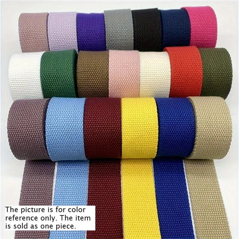 Webbing, canvas, cotton mesh fabric, Mesh Material, Durable Fabric, backpack lacing, bags, handicrafts, accessories for belt bags, dog accessories, DIY wallet-making tools
