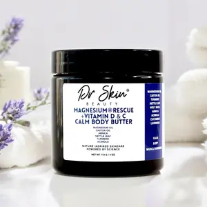 Dr. Skin Magnesium Body Butter - Muscle Relief & Deep Hydration | Arnica, Turmeric & Nettle