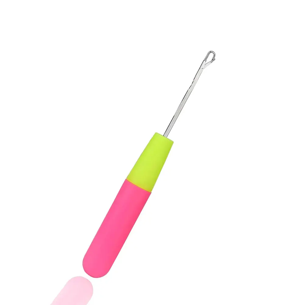Crochet Needle for Braiding Hair – Latch Hook Tool for Crochet Braids, Locs & Extensions, Easy to Use Hair Crochet Hook Needle