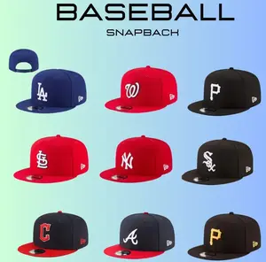 TikTok Trend MLB Cap NY LA Logo 9FORTY Style Vintage Streetwear Baseball Hat Adjustable Snapback Unisex Fashion Outfit Essential