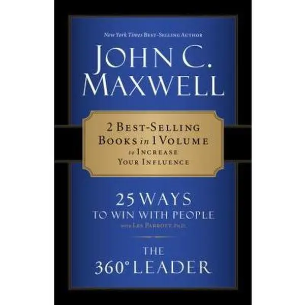 USED-Maxwell 2-In-1: 25 Ways To Win With People + 360 Degree Leader [Paperback] by MAXWELL JOHN C. (Paperback)