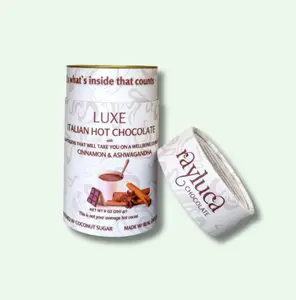 ITALIAN HOT CHOCOLATE w/ ADAPTOGENS, The b﻿est Italian Hot Chocolate, created with adaptogens like Ashwagandha and holistic cinnamon spice that will take you on your well-being journey.