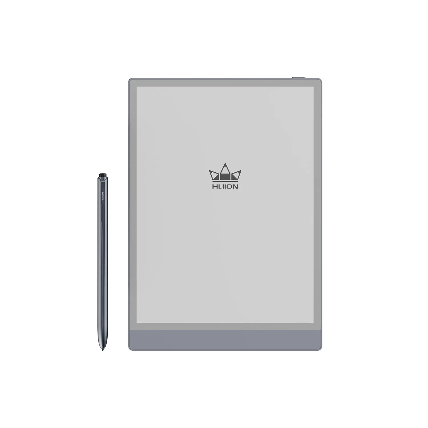 Huion Ink EB1011 E Ink Writing Tablet, 10.3" Digital Notebook for Students, Adjustable Dual Front Light, Full-Laminated Anti-Glare Glass, Battery-Free 8192-Pressure Stylus, Handwritten-to-Text, Erasable Screen, Stylish Reading & Note-Taking Design, None