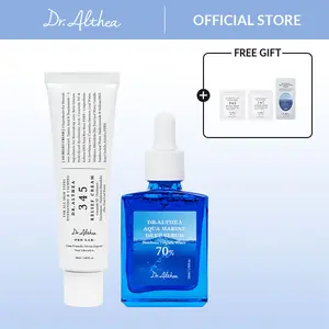 [Dr.Althea Official] Hydratoin & Calming Set - Soothing Recovery, Deep Hydration, Barrier Enhancement, For All Skin Types, Vegan, Korean Skincare