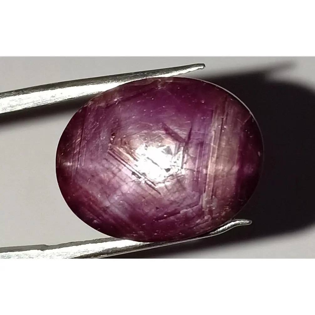 (28.00ct) Rare Natural Star Sapphire - 100% Untreated - Large Oval Cabochon - Earth-Mined (WAV59)