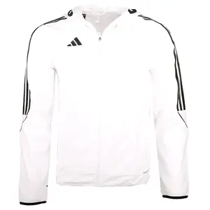 adidas Mens Tiro23 League Windbreaker Soccer Cleats  Moisture Wicking - White