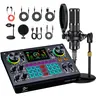 Ideanthro C200PRO-P15 USB Audio Mixer, Dual-Core DSP Soundcard with Dual Mic & Dual Headphone, Voice Changer & EQ for Streaming, Recording & Most Live Platforms #SummerWins #DealsForYouDays
