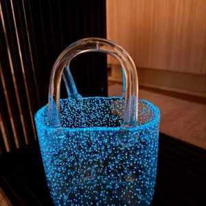 Luminous Multipurpose Glass Vessel - Glow in the Dark Collection