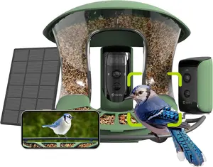 Birdfy Feeder 2 Duo - Triple-Lens Smart Bird Feeder with Cameras