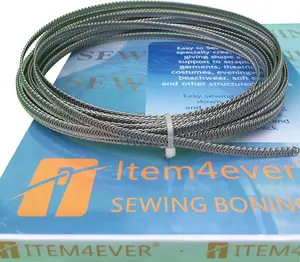 Spiral Metal steel Boning 10 Meter with 24 cover Spiral Metal steel Boning 10 Meter with 24 cover