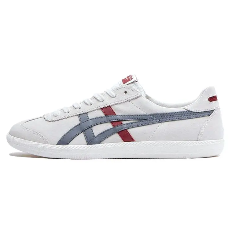 Onitsuka Tiger Tokuten Red Grey' Breathable Lightweight Low Top Skate Shoes Unisex 1183A907-100
