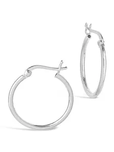Sterling Silver Hoop Earrings