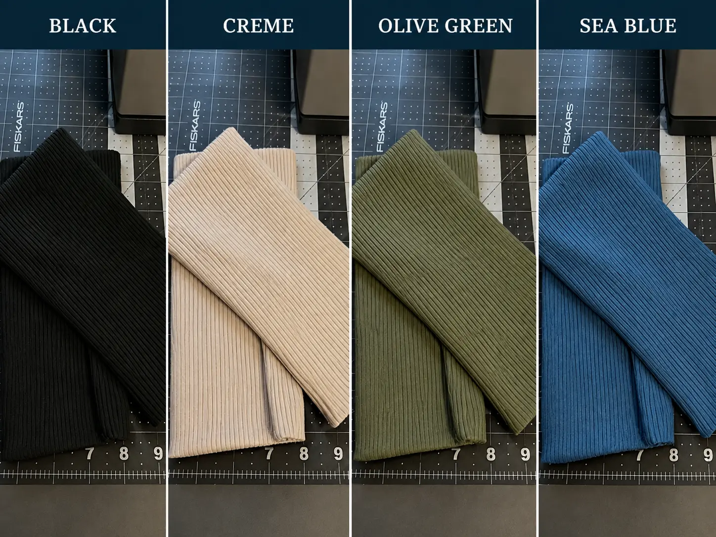 Sleeve Extender, Faux Layers | The Katie | Slip On Wrist Cuff (Solid Colors)