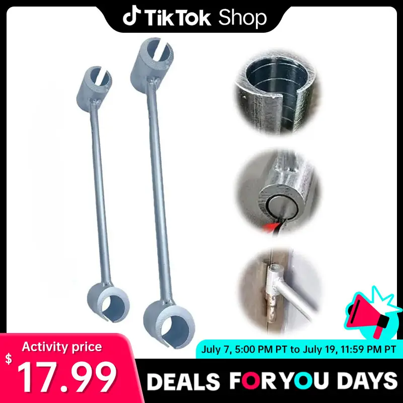 SRGARH Hinges Gap Adjusting Wrench, Door Hinge Repair Tool, Door Hinge Repair Spanner, 14-18mm&23-25mm Door Hinge Adjustment Tool，Hand Tools Adjustabl