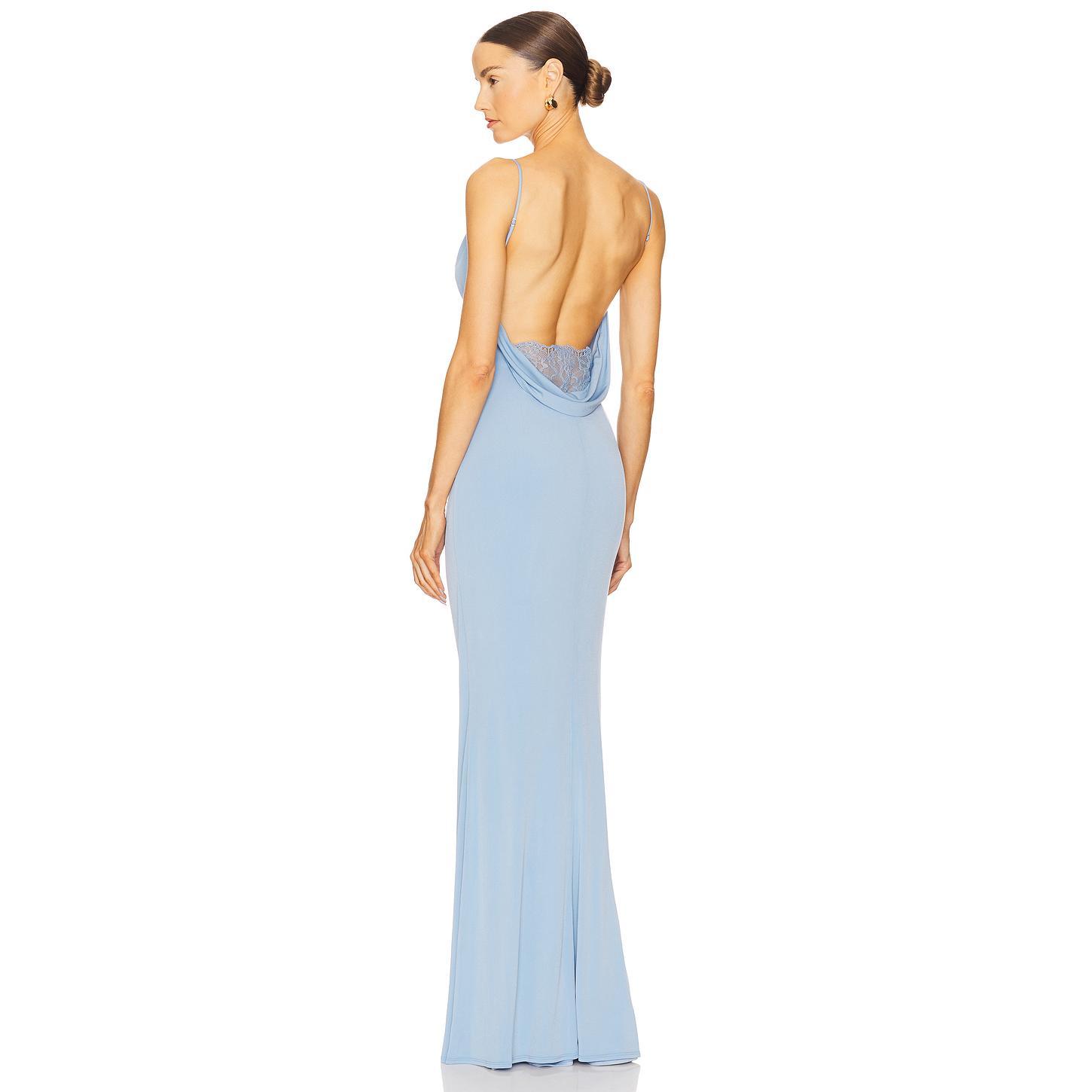 Katie May Surreal Gown in Black