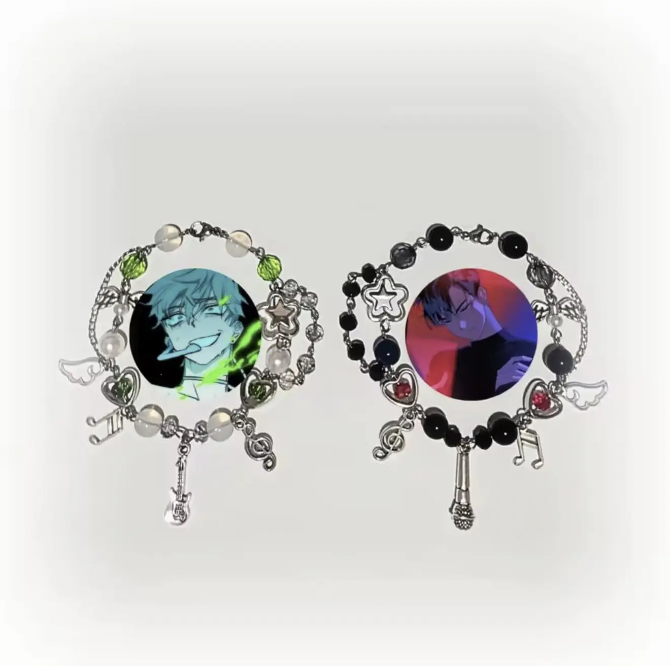 ALNST Alien Stage IvanTill Matching Bracelets ALNST Alien Stage IvanTill Matching Bracelets