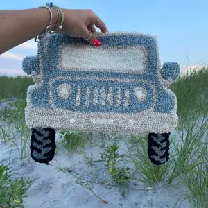 Bluejay Jeep wall decor