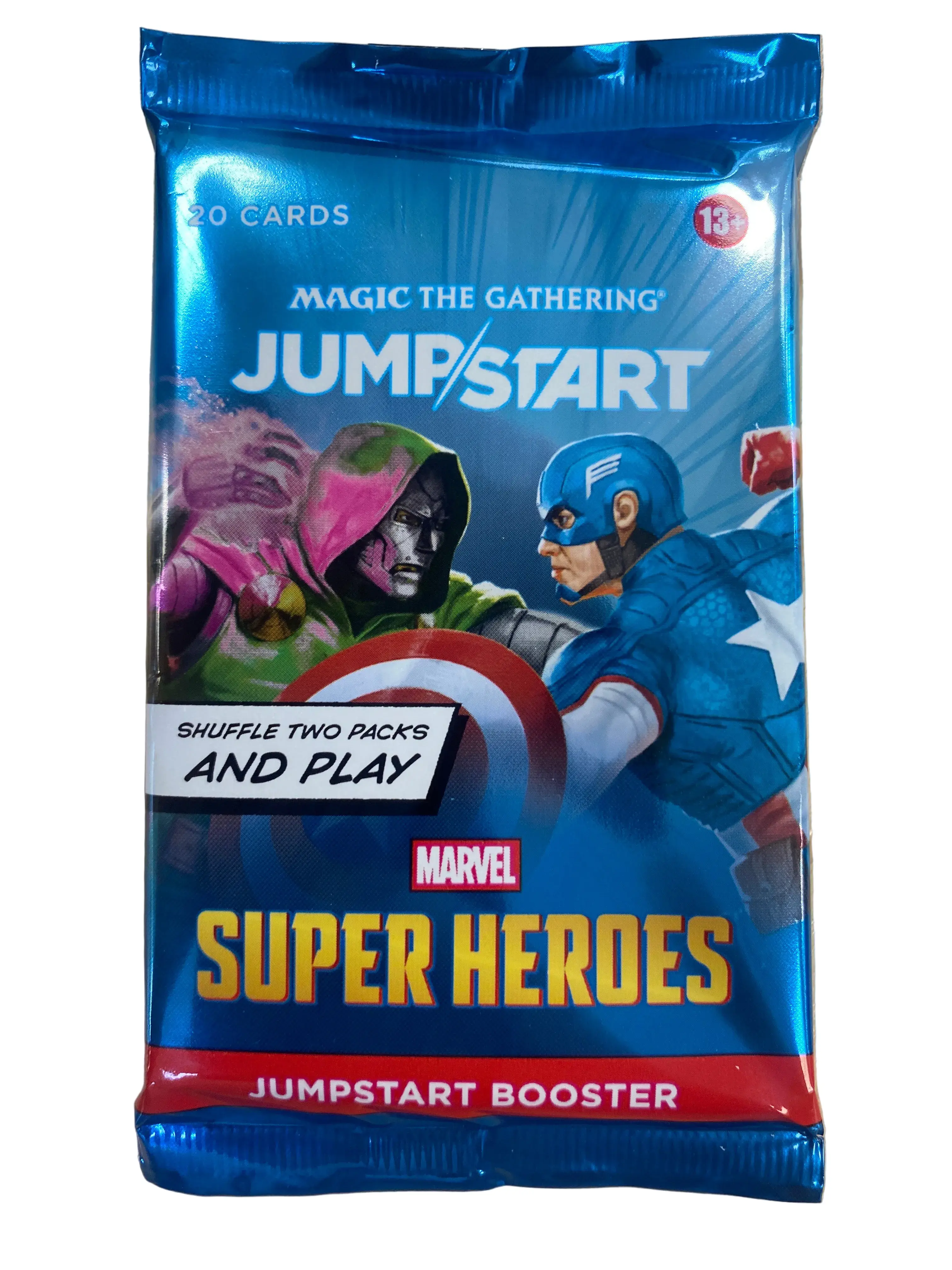 Magic: The Gathering Marvel Super Heroes Jumpstart Booster Pack