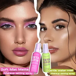 Oil-control & Hydrating Setting Spray,Waterproof and Smudge-proof,Four Formulas Available To Cater To Different Skin Types,Long-lasting Setting Spray Keeps Your Makeup Intact and Flawless All Day Long,Hydrating Lightweight Spray, Spray Mist