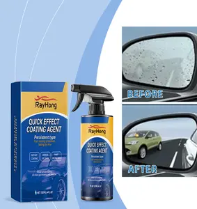 Car Scratch Remover Spray - Paint Safe, Quick Wiping Ceramic Coating Wax Protection, DIY Auto Scratch Repair & Paint Restoration Detailing Polish