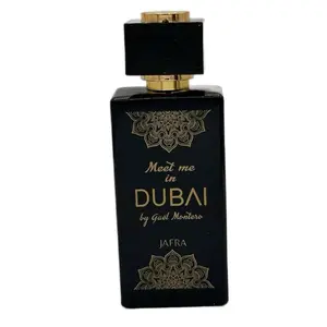 Jafra Meet me in Dubai 1.7 fl oz unisex glass bottle and box
