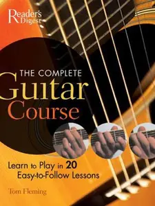 USED-The Complete Guitar Course by Tom Fleming (Hardcover)